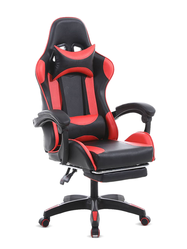 Anji High Back Red Racing Silla Games Kontormøbler Gaming Stol  Anji High Back Red Racing Silla Games Kontormøbler Gaming Stol