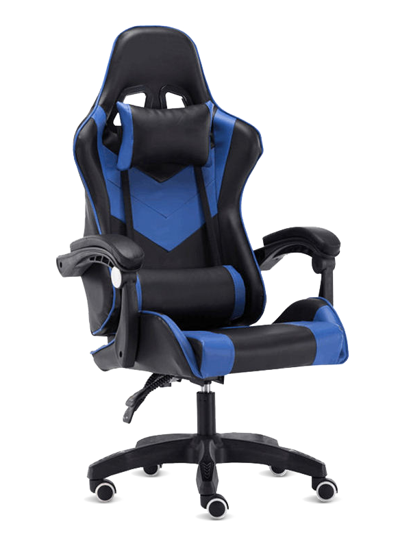 Moderne ergonomisk PC gamer racing kontor gaming stol 