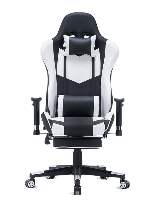 Custom Gaming Racing Stole Drejelig Ergonomisk Massage Kontorstol 