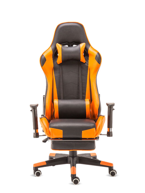 Lavpris Justerbar High Wing Ergonomisk Drejelig PC Computer Silla Gamer Racing Gaming Stol 