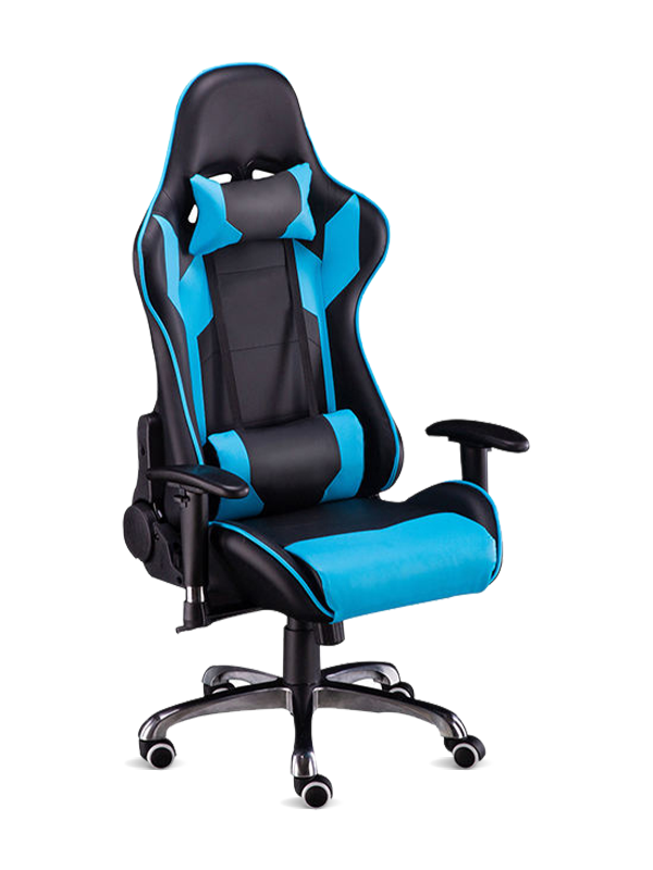 Metalramme 180 justerbar vinkel Orange og sort spillestol Dropshipping 