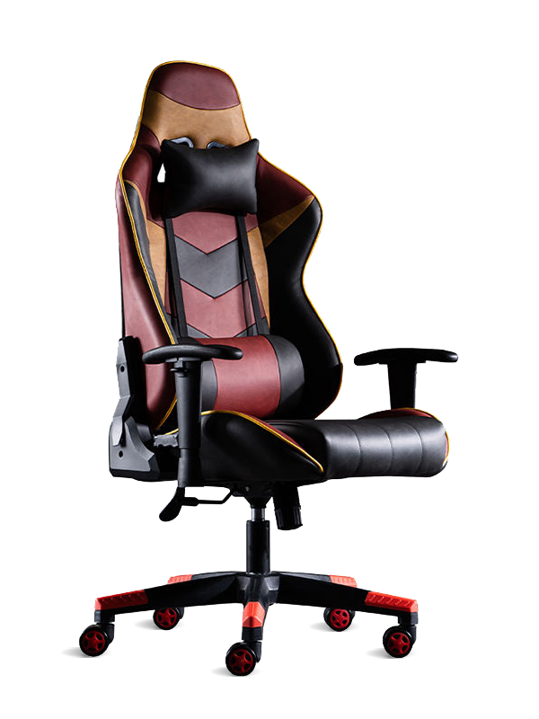 Retro PU læder gaming stol racerstol til gamer kontor computer stol 
