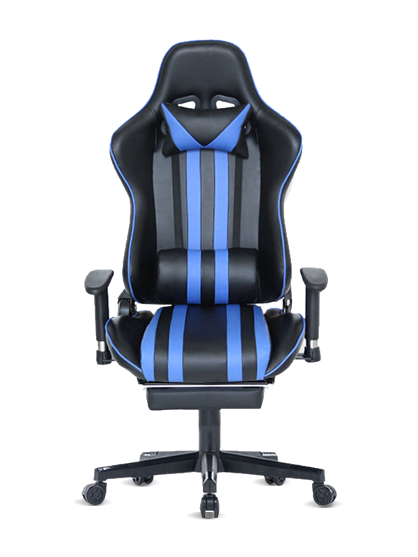 Højkvalitets justerbart armlæn Extreme Gaming Chair Custom Brodery Logo 