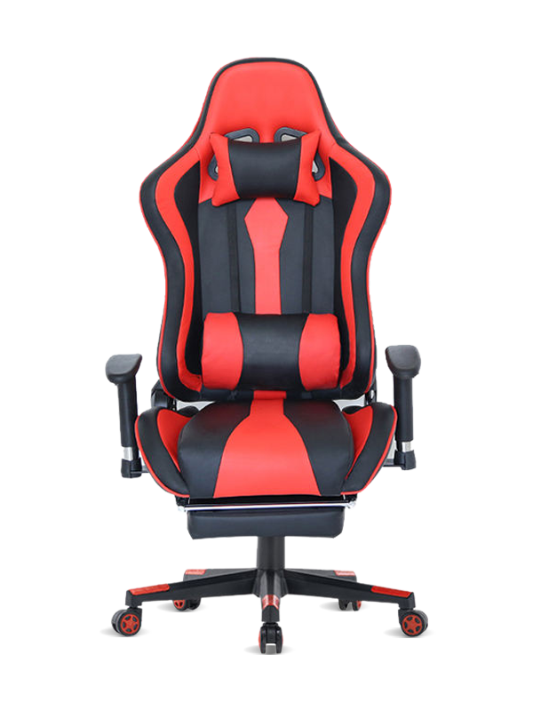 OEM ODM Læder PU Gamer PC Drejelig spillestol med massage 
