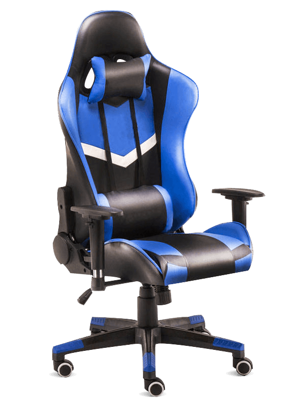 2021 New Arrivals Racing Computer Gaming Drejelig Læderstol 