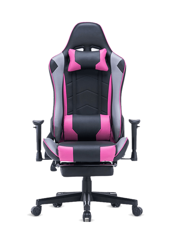Hot sell justerbar computer kontor moderne lilla gaming stol med rgb 