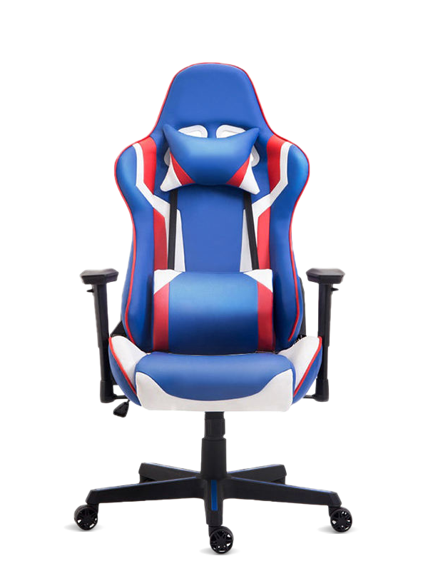 Moderigtig Drejelig PC kontor gaming stol racerstol til gamer PU gaming stol  Moderigtig Drejelig PC kontor gaming stol racerstol til gamer PU gaming stol