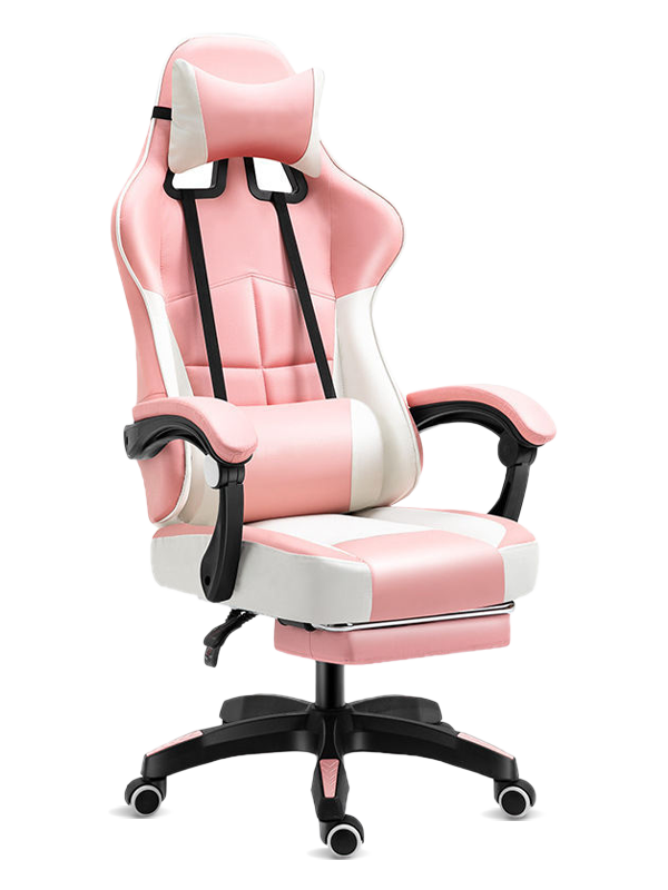 Højkvalitets Anji kontor Gamer Stol Producent Ergonomisk drejelig spillestol med fodstøtte  Højkvalitets Anji kontor Gamer Stol Producent Ergonomisk drejelig spillestol med fodstøtte