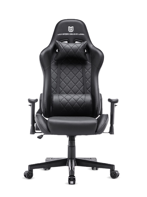 Billig Justerbar Armlæn Drejelig Himmelblå Racing Chair Gaming Stole 